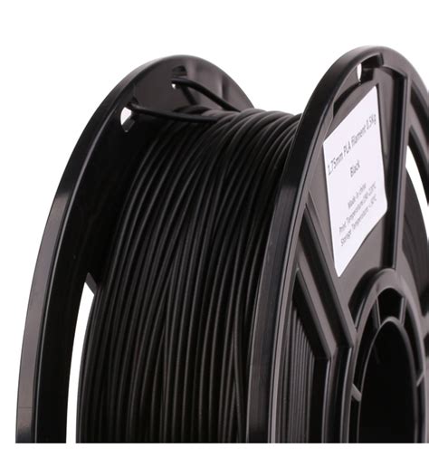 FlashForge PLA Filament 1 75mm Black 0 5kg