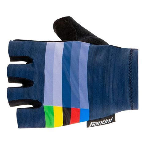 Santini Official UCI Rainbow Blue Buy And Offers On Bikeinn