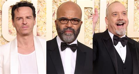 Best Actor Nominees Andrew Scott Jeffrey Wright And Paul Giamatti