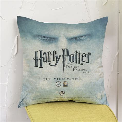 Harry Potter Throw Pillow Voldemort Wizardry World