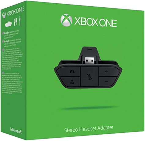 Adaptateur Casque Pour Xbox One Amazon Fr High Tech