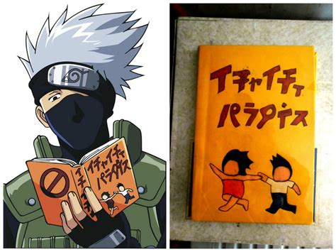 Kakashis Book By Leimapagdalita On Deviantart