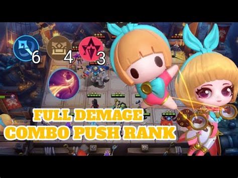 Combo Push Rank Akhir Season Magic Chess Youtube