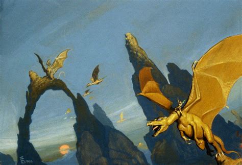 Moreta The Art Of Michael Whelan Beautiful Fantasy Art Fire Art