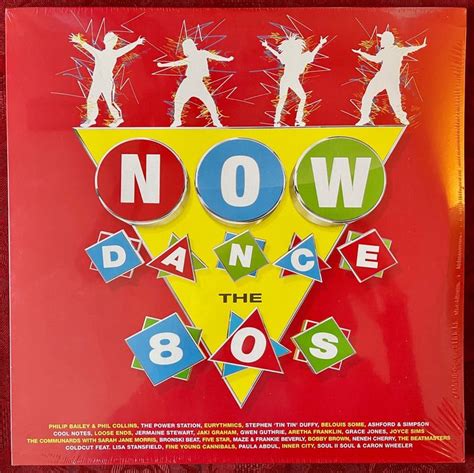 Now Dance The S X Lp Red Vinyl Sealed Er S Music Kaufen Auf