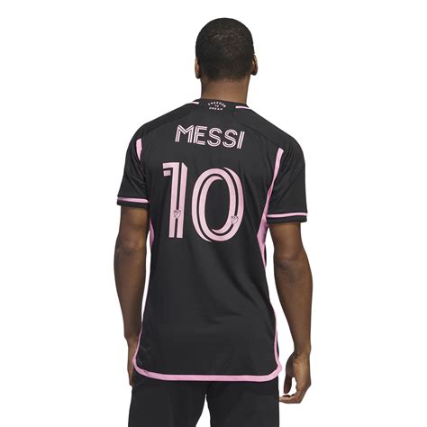 Maillot Extérieur Authentique Inter Miami Cf 202425 Messi N°10 Clubs