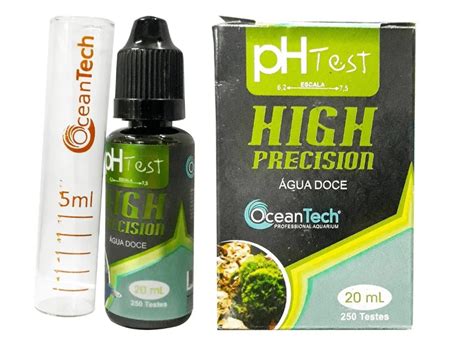 TESTE DE PH ÁGUA DOCE OCEANTECH PH TEST 250