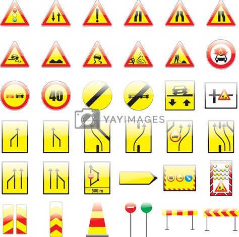 European Traffic Signs And Meanings