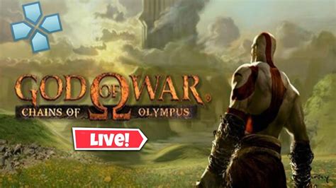 Live God Of War Emulador Psp Pc Youtube