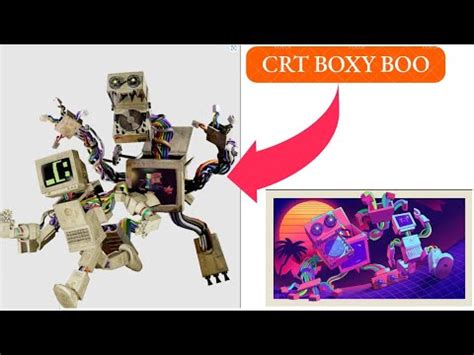 Playing As Crt Boxy Boo Project Playtime Phase Youtube