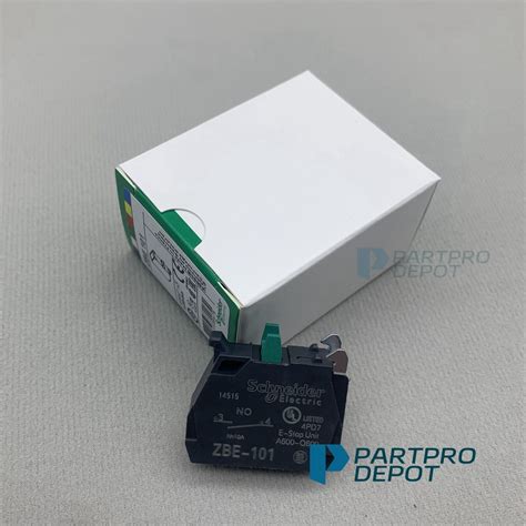 NEW Schneider Electric ZBE-101 Auxl Contact Nopen ZBE101 | eBay