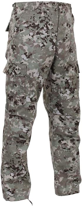 Rothco Camo Tactical Bdu Pants Military Cargo Pants Camo Cargo