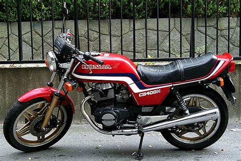 1983 Honda Cb400n Moto Zombdrive Com