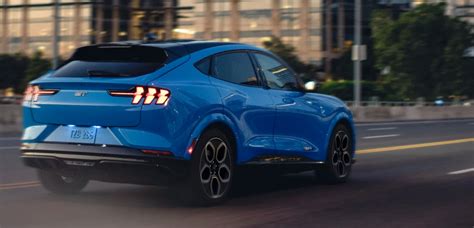 Ford Unveils New 2024 Mustang Mach E With More Range Quicker Acceleration And Faster Charging