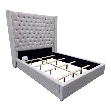 Queen Size Saatva Amalfi Bed Frame | Chairish