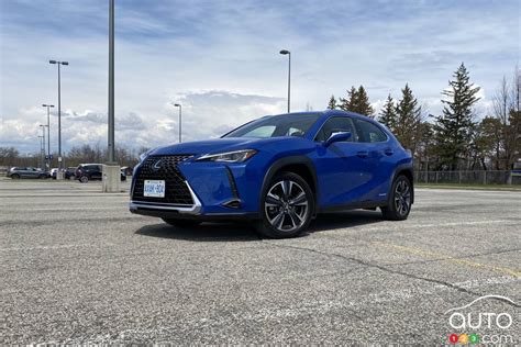 Essai Du Lexus Ux Hybride 2021 Actualités Automobile Auto123