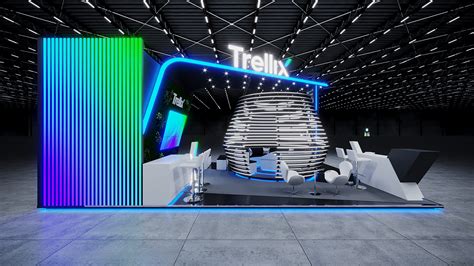 PROPOSED TRELLIX DESIGN FOR GITEX :: Behance