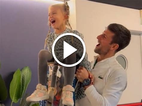 VIDEO. Novak Djokovic celebrates ATP Finals title lifting his daughter ...