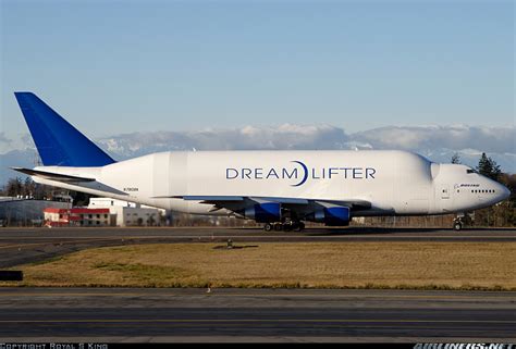 Boeing 747 409lcf Dreamlifter Boeing Aviation Photo 1307751