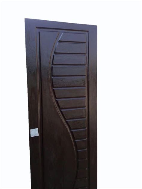 Exterior Dark Brown Solid Wood Door For Home At Rs Sq Ft In Pune