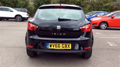 Seat Ibiza Iv Restyling Now Hatchback Door Outstanding Cars