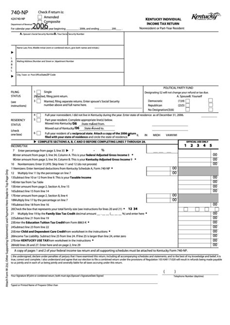 Ky Fillable Form Printable Forms Free Online