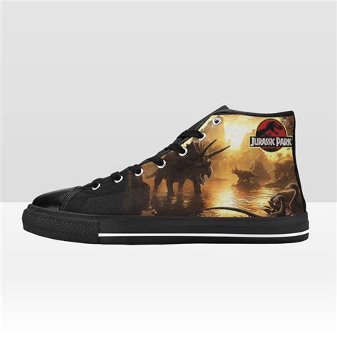 Jurassic Park Shoes Inspire Uplift