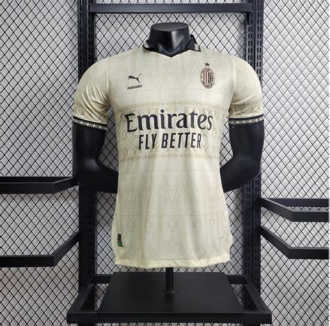 Ac Milan Fourth Kit White 2023/24
