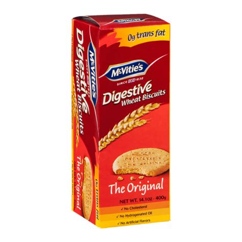 Mcvities Digestive Wheat Biscuits The Original Reviews 2020