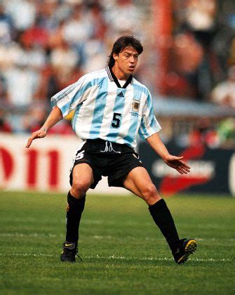 Matias Almeyda Argentina Argentina V Jamaica Editorial Stock Photo ...