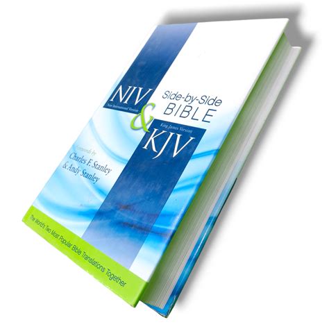 NIV & KJV Side By Side Bible | Parallel Study Bible | Hard Bound | New