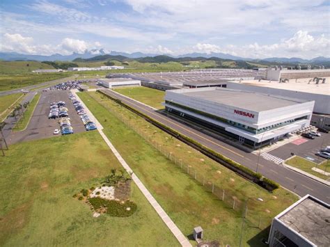 Con Nuevos Proyectos El Complejo Industrial De Nissan En Resende