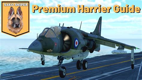 WHICH HARRIER SHOULD YOU BUY AV 8A And GR 1 Review War Thunder