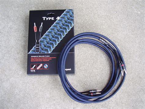 Audioquest Type 4 Speaker Cable, 15 ft. - Audio Asylum Trader