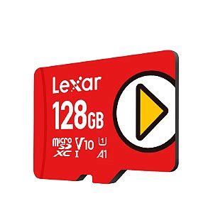 Cartão Micro SD Lexar 128GB Classe 10 Produto Original Bitzz