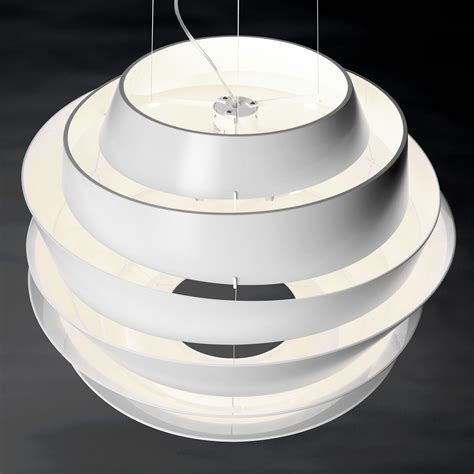 Foscarini Le Soleil LED Hanglamp Wit Dimbaar Lampen24 Nl