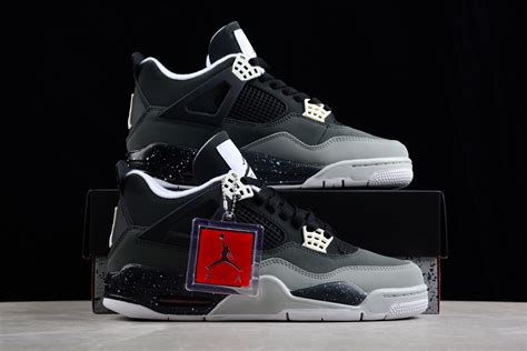 Lingakick Official Online Store Air Jordan 4 Georgetown Fear Pack