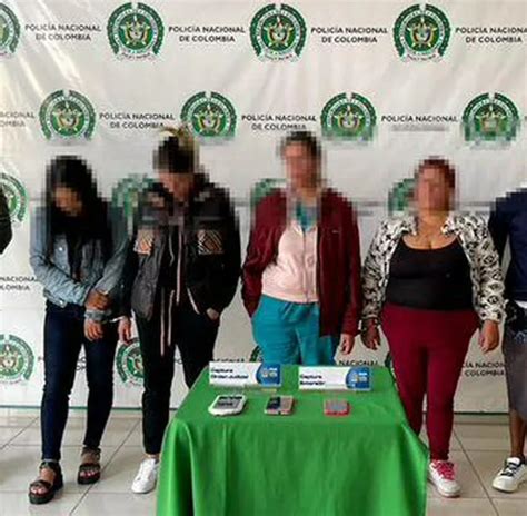 Extorsión En Bogotá Cayó Banda Que Usaba Fotos De Mujeres Para Engañar