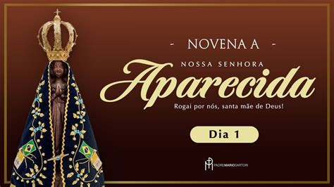 Novena A Nossa Senhora Aparecida Dia Padre Mario Sartori Youtube