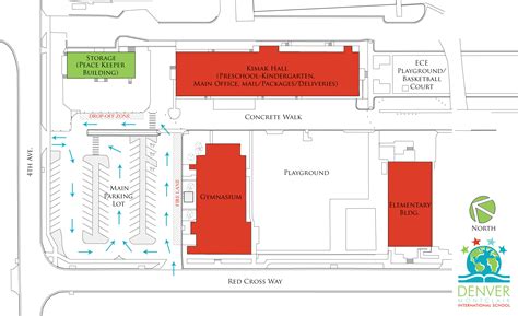 Denver Montclair International School Map - EVstudio