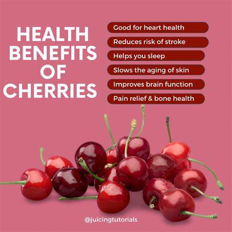 Health Benefits Of Cherries Health Benefits Of Cherries Fruit