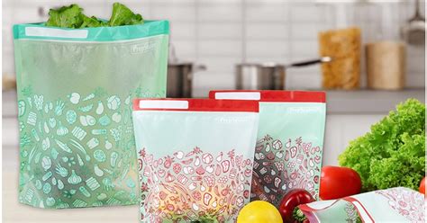 These Reusable Bags Let You Prevent Food Waste, Guilt-Free