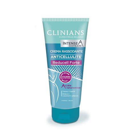 Crema Rassodante Anticellulite Reducell Forte Clinians