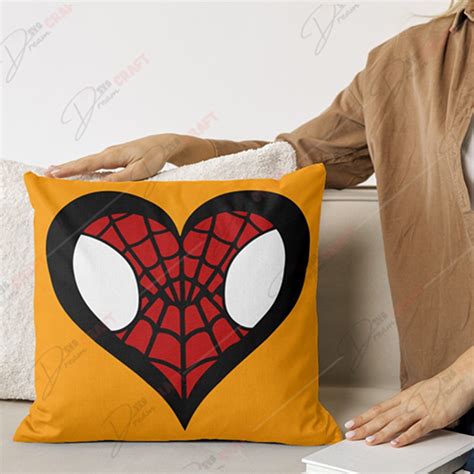 Spiderman Heart SVG Spidey Love For Your Creations