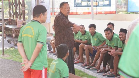 Penuh Sukacita Suasana Hari Raya Idul Adha Di Lapas Kelas IIA Cilegon