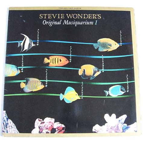 Stevie Wonders Original Musiquarium I Uk Music