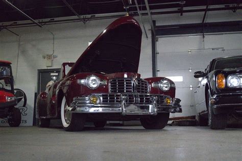 1946 Lincoln Continental Cord Kruse Auctions