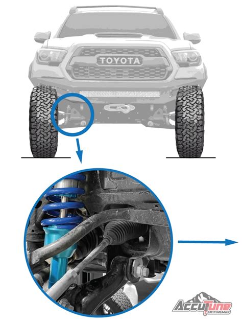 Tacoma Runner Wheel Alignment Part Accutune Off Road