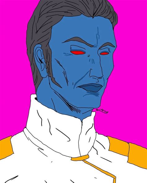 Grand Admiral Thrawn by LOFYS on DeviantArt