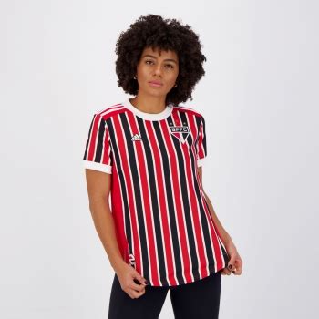 Camisa Adidas São Paulo II 2021 Feminina FutFanatics